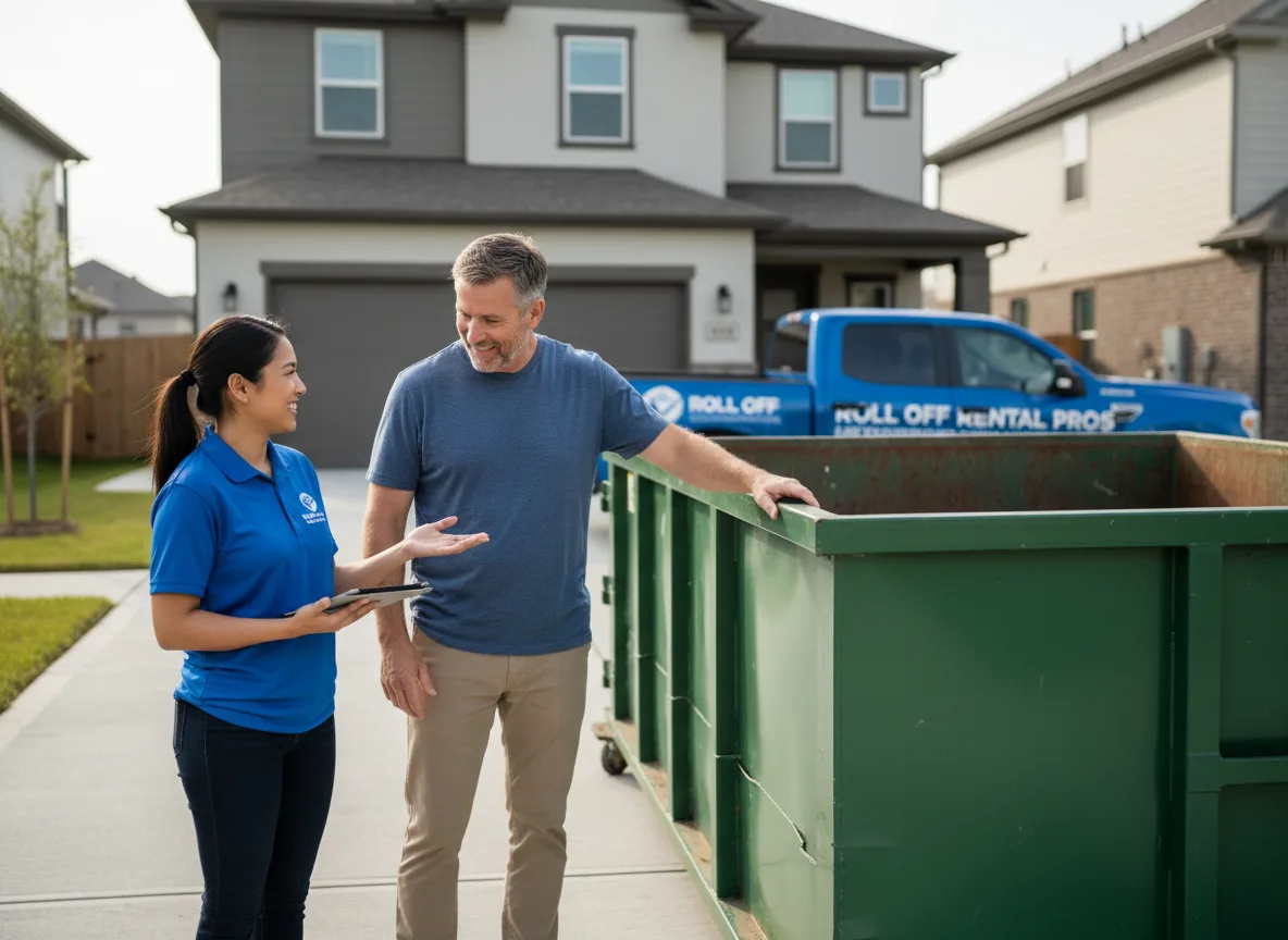 Roll Off Dumpster Rental Grand View, ID FAQs